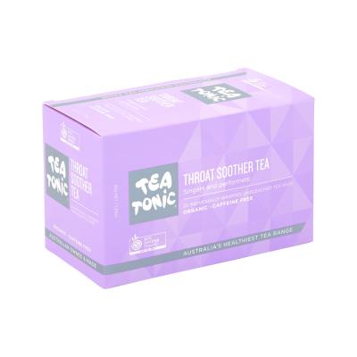 Tea Tonic Organic Throat Soother Tea x 20 Tea Bags